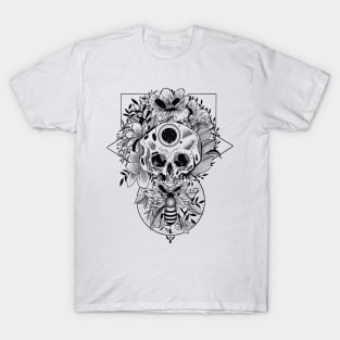 The Skull & The Bee T-Shirt